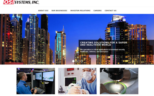 OSI Systems